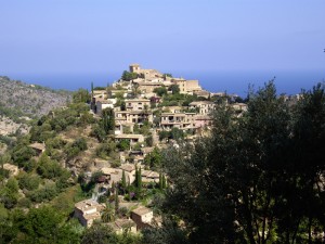 Gemütliches Dorf auf Mallorca, Balearen Gemütliches Dorf auf Mallorca, Balearen