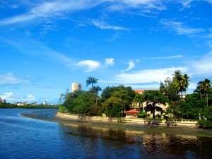Ufer von Recife, Brasilien